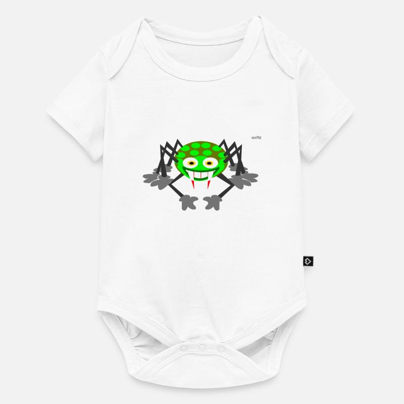 Vampire spider - Baby Premium short-sleeve bodysuit - white