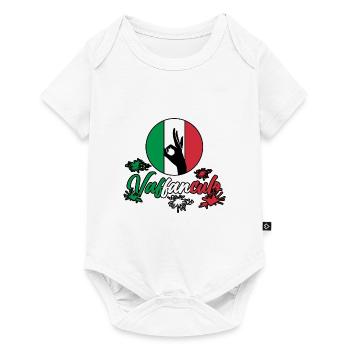 Italy Italian Vaffanculo - Baby Premium short-sleeve bodysuit - white - Front