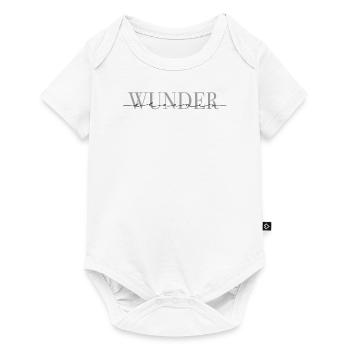 Petite Merveille - Collection Bébé - Body à manches courtes Premium Bébé - blanc - Devant