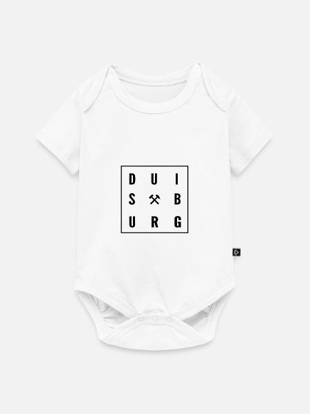 Duisburg - Baby Premium short-sleeve bodysuit - white