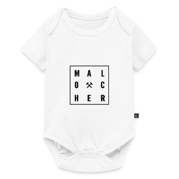greffeur - Body à manches courtes Premium Bébé - blanc - Devant