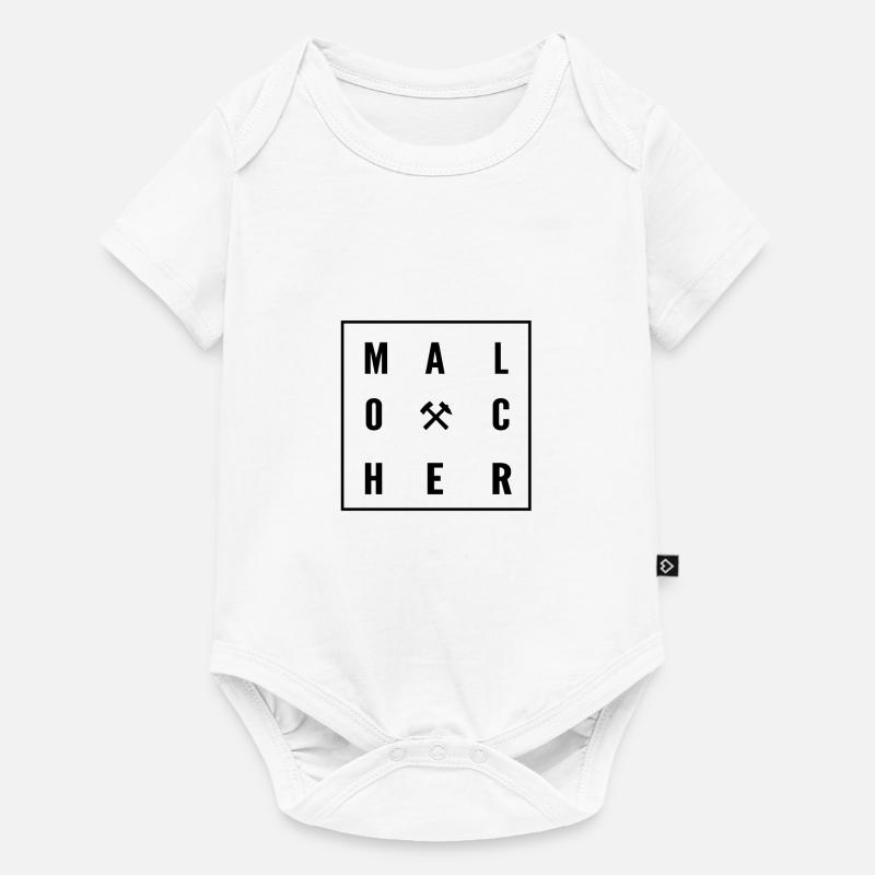 grafter - Baby Premium short-sleeve bodysuit - white