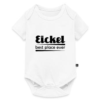 Eickel - Stadt best place ever - Baby Premium Kurzarmbody - Weiß - Vorne