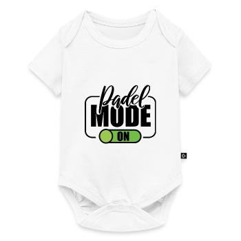 Padel Tennis Paddle Padel Ball Paddling Padel Tennis - Baby Premium short-sleeve bodysuit - white - Front