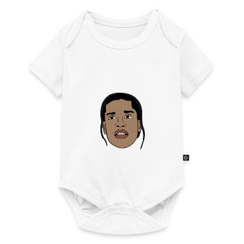Pretty Flacko - Baby Premium short-sleeve bodysuit - white - Front