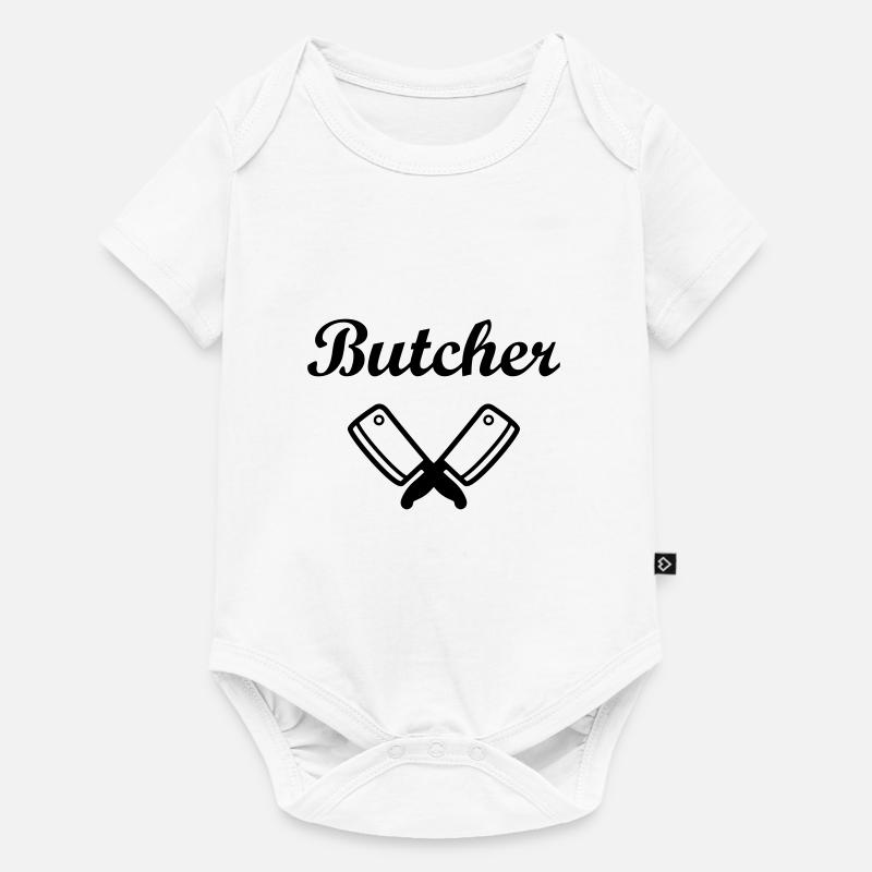 Boucher - Boucherie - Body à manches courtes Premium Bébé - blanc