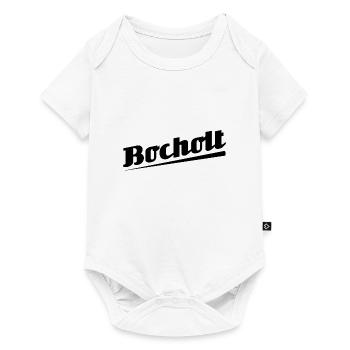 Bocholt - Textdesign mit Stadtnamen - Baby Premium Kurzarmbody - Weiß - Vorne