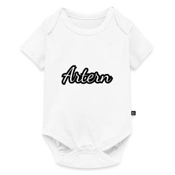 Artern - Textdesign mit Stadtnamen - Baby Premium Kurzarmbody - Weiß - Vorne
