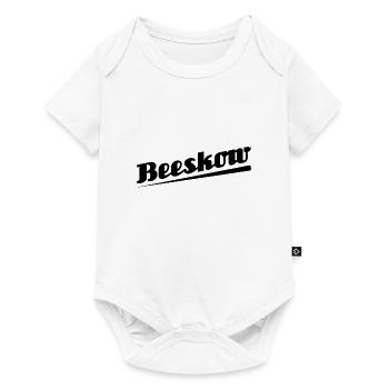 Beeskow - Textdesign mit Stadtnamen - Baby Premium Kurzarmbody - Weiß - Vorne