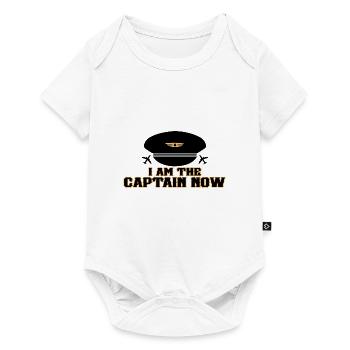 Airplane Bus Driver - Airplane Pilot Travel Travel - Baby Premium short-sleeve bodysuit - white - Front