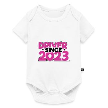Driver's license 2023 driving test passed gift - Baby Premium short-sleeve bodysuit - white - Front