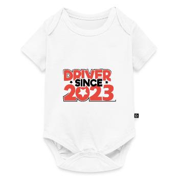 Driver's license 2023 driving test passed gift - Baby Premium short-sleeve bodysuit - white - Front
