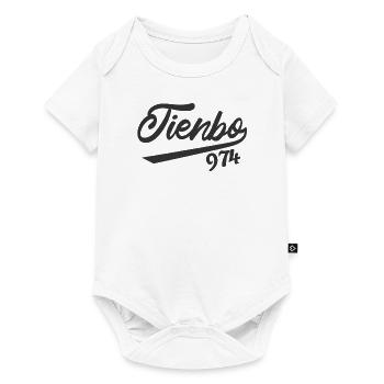 Tienbo La Réunion - Ile De La Réunion 974 - Body à manches courtes Premium Bébé - blanc - Devant