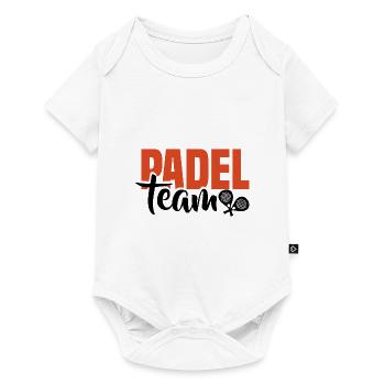 Padel Tennis Paddle Padel Ball Paddling Padel Tennis - Baby Premium short-sleeve bodysuit - white - Front