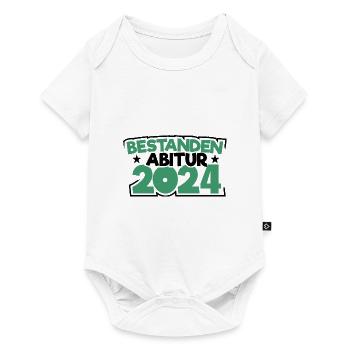 Abitur 2024 Abireise Abifeier Abifahrt Abiturient - Baby Premium Kurzarmbody - Weiß - Vorne