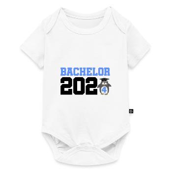 Bachelorabschluss 2024 Bachelor Promotion Sponsion - Baby Premium Kurzarmbody - Weiß - Vorne