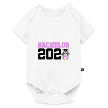 Bachelor 2024 Bachelorabschluss Absolvent Sponsion - Baby Premium Kurzarmbody - Weiß - Vorne
