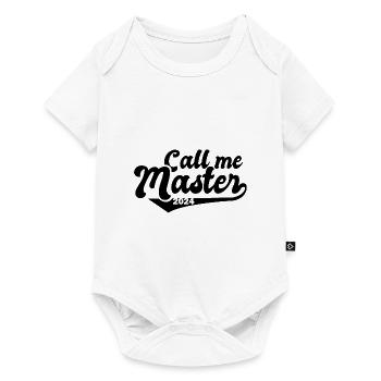 Master 2024 Master's Degree Graduation Graduate - Baby Premium short-sleeve bodysuit - white - Front