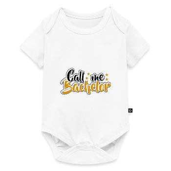 Bachelor Passed Graduation Doctorate Graduation - Baby Premium short-sleeve bodysuit - white - Front