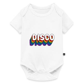 DISCO!!! - Baby Premium short-sleeve bodysuit - white - Front
