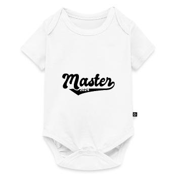 Master 2024 Master's Degree Graduation Graduate - Baby Premium short-sleeve bodysuit - white - Front