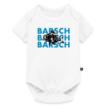 shirt de perche - Body à manches courtes Premium Bébé - blanc - Devant