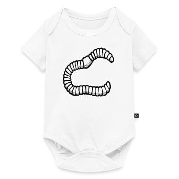 Raup 70 - Baby Premium short-sleeve bodysuit - white - Front