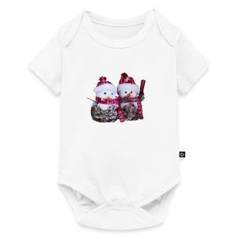 Christma s1178 - Baby Premium short-sleeve bodysuit - white - Front