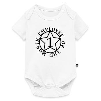 Employee Of The Month - Baby Premium short-sleeve bodysuit - white - Front