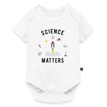 Science Matters - Body à manches courtes Premium Bébé - blanc - Devant