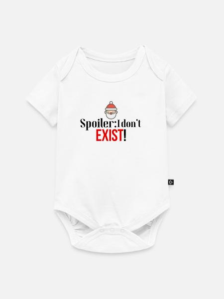I don't exist - Baby Premium Kurzarmbody - Weiß