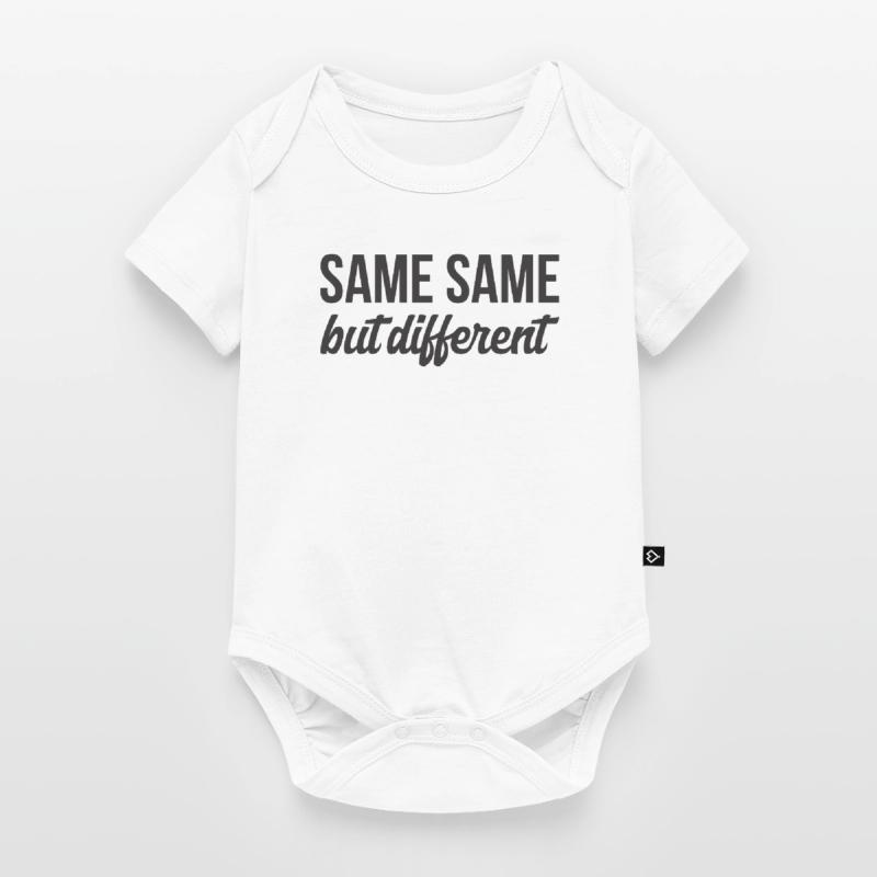 SAME SAME but different T.Shirt Baby Premium Kurzarmbody