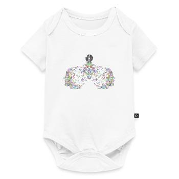 Musique - Body à manches courtes Premium Bébé - blanc - Devant