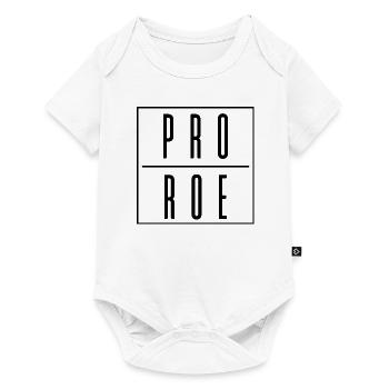 Droits des femmes Roe c. Wade Droits reproductifs 1973 - Body à manches courtes Premium Bébé - blanc - Devant