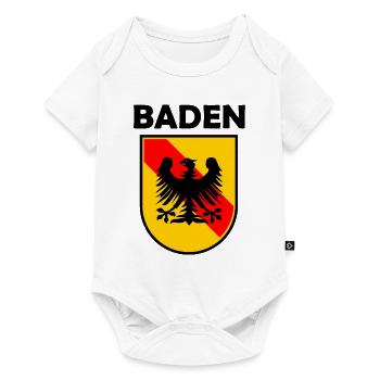 Les habitants de Baden - Body à manches courtes Premium Bébé - blanc - Devant