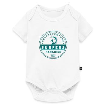 Fuerteventura - Surfers Paradise - Baby Premium short-sleeve bodysuit - white - Front