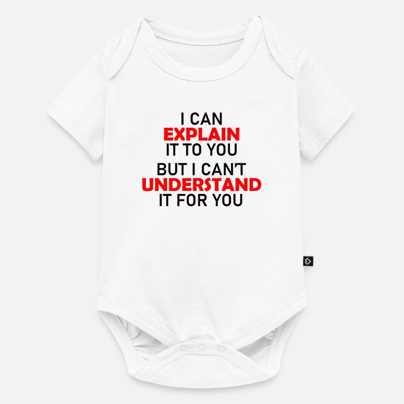 Engineer Slogan - Baby Premium short-sleeve bodysuit - white