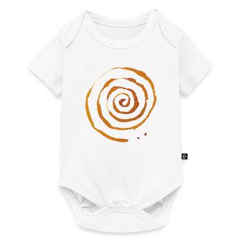 Spiral - Baby Premium short-sleeve bodysuit - white - Front
