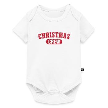 Équipage de Noël - Body à manches courtes Premium Bébé - blanc - Devant