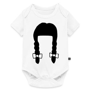 Zoepfe - Baby Premium short-sleeve bodysuit - white - Front