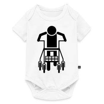 Walker - Body à manches courtes Premium Bébé - blanc - Devant