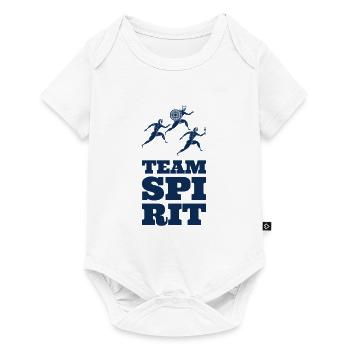 Spartans - Team Spirit - Sparte esprit d'équipe - Body à manches courtes Premium Bébé - blanc - Devant
