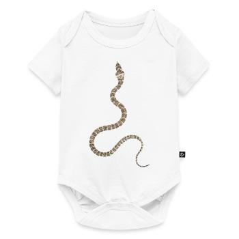 Snake - Baby Premium short-sleeve bodysuit - white - Front