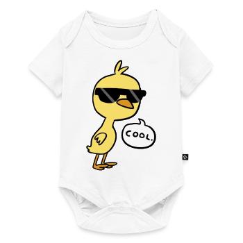 Cool Chick - Baby Premium short-sleeve bodysuit - white - Front