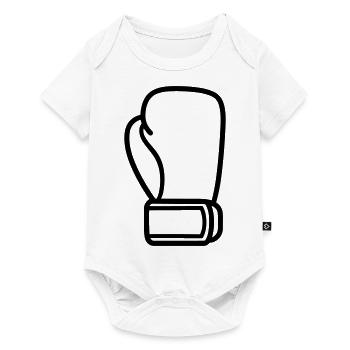Boxing Glove - Baby Premium short-sleeve bodysuit - white - Front