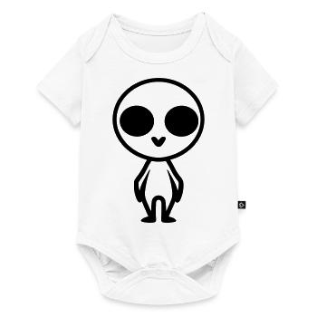 alien - Baby Premium short-sleeve bodysuit - white - Front