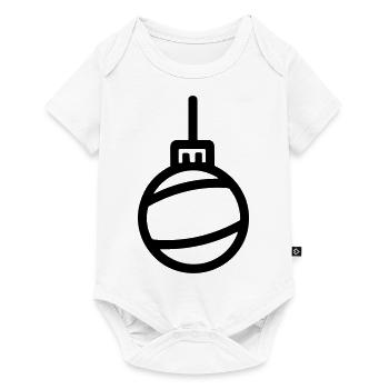 Boule de Noël - Body à manches courtes Premium Bébé - blanc - Devant