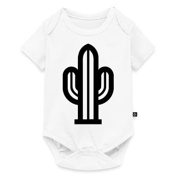 Cactus - Baby Premium short-sleeve bodysuit - white - Front
