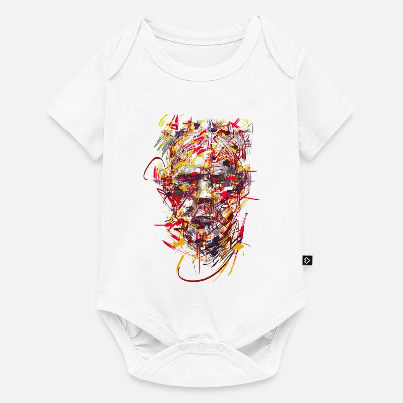 Horror Punk / Résumé - Body à manches courtes Premium Bébé - blanc