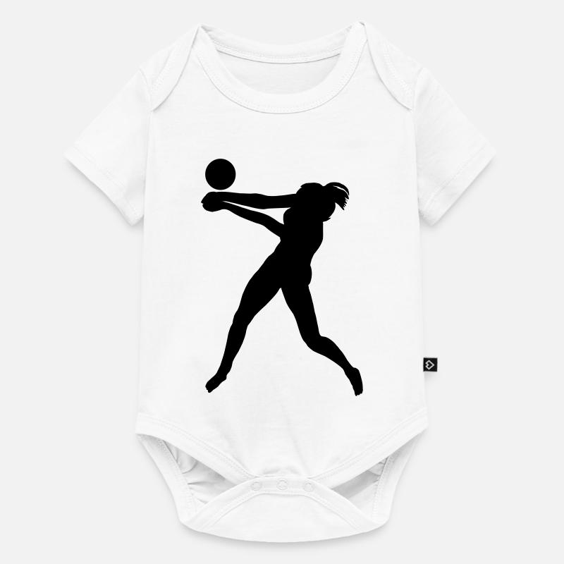 Beach-volley - Body à manches courtes Premium Bébé - blanc